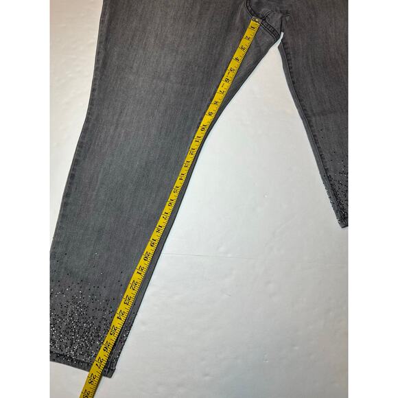 Lane Bryant Flex Magic Waistband Skinny Jeans - Size 24 - Picture 3 of 8